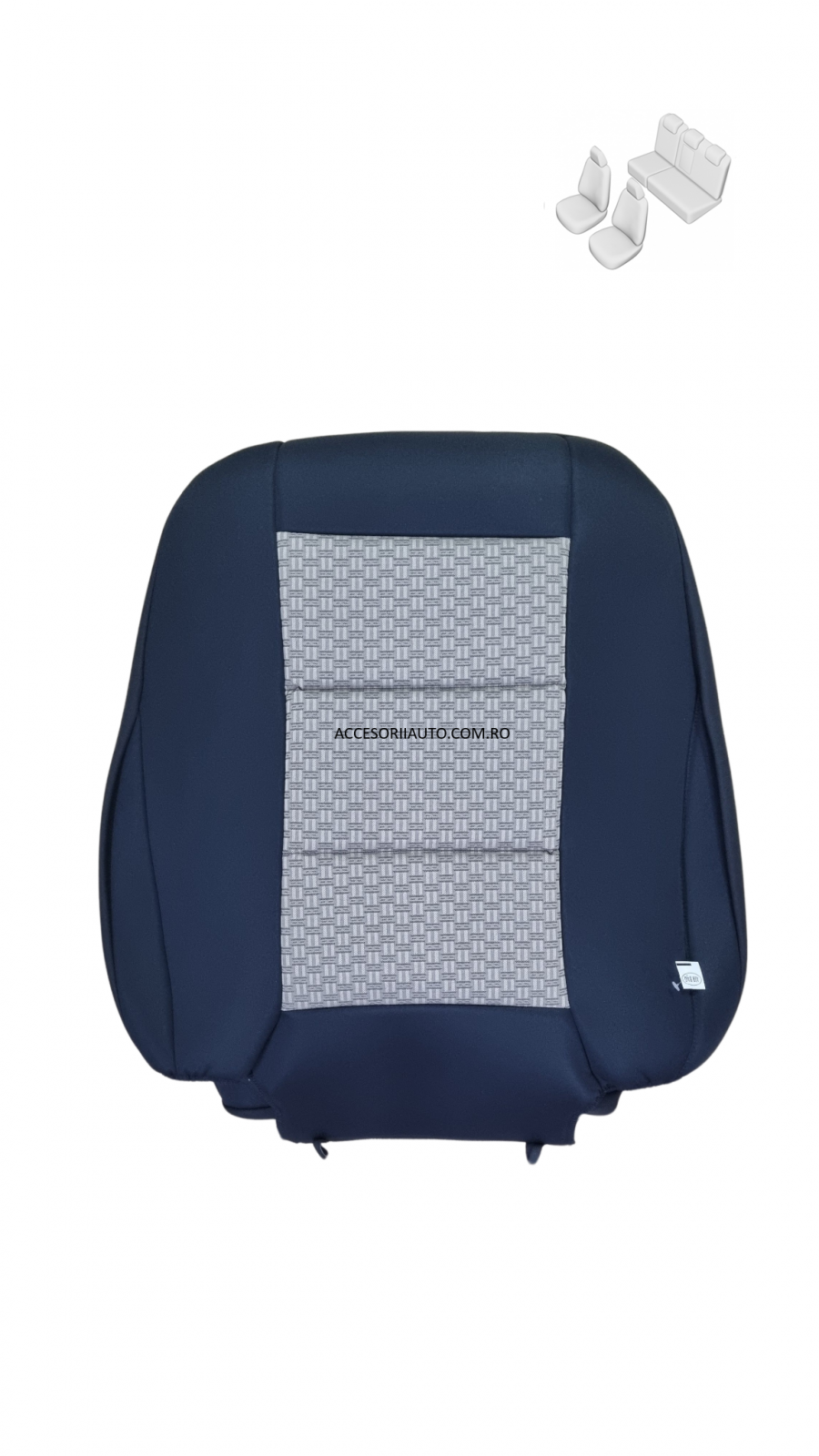 Huse scaune auto 5 locuri universale stofa premium fractionate
