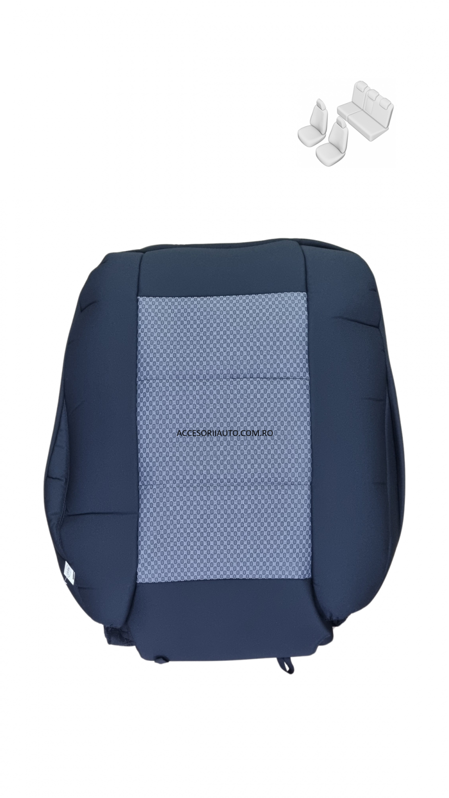 Huse scaune auto 5 locuri universale stofa premium fractionate