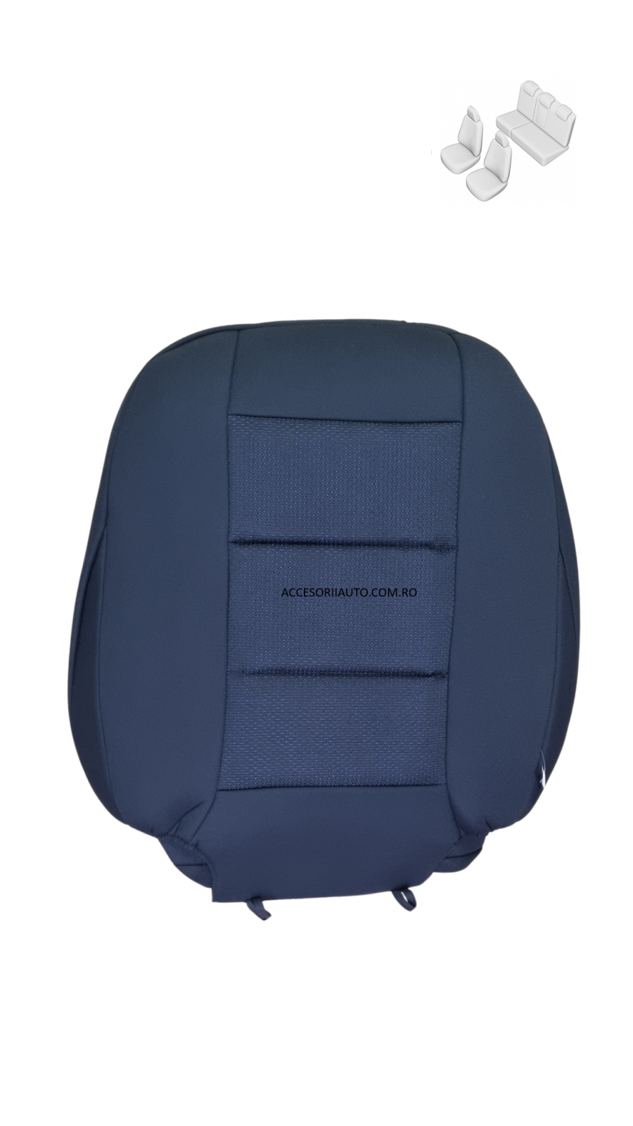 Huse scaune auto 5 locuri universale stofa premium fractionate