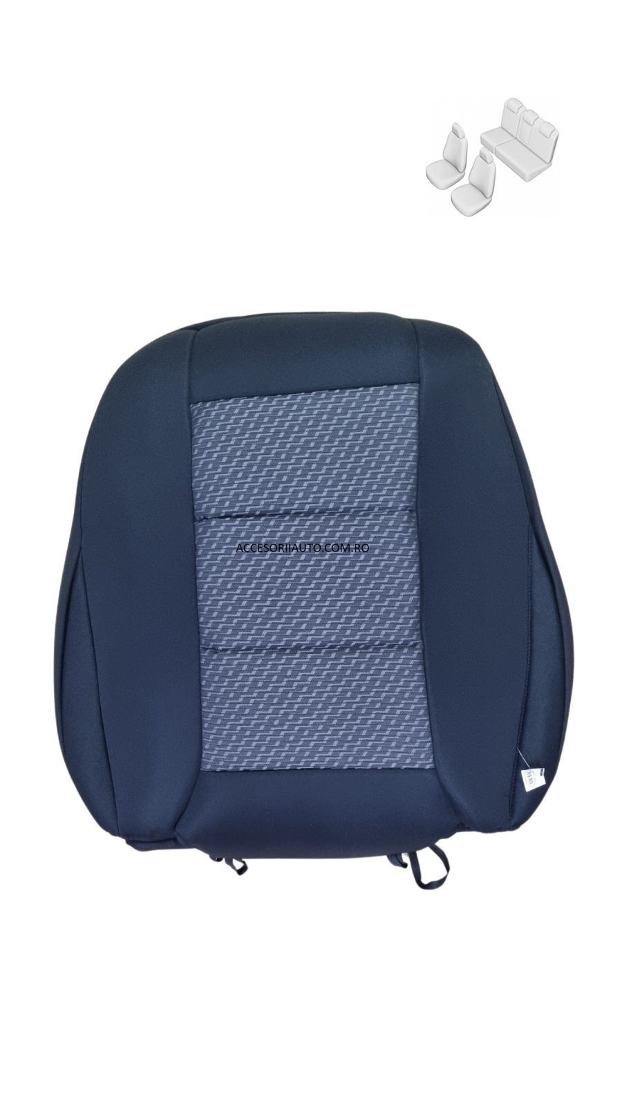 Huse scaune auto 5 locuri universale stofa premium fractionate