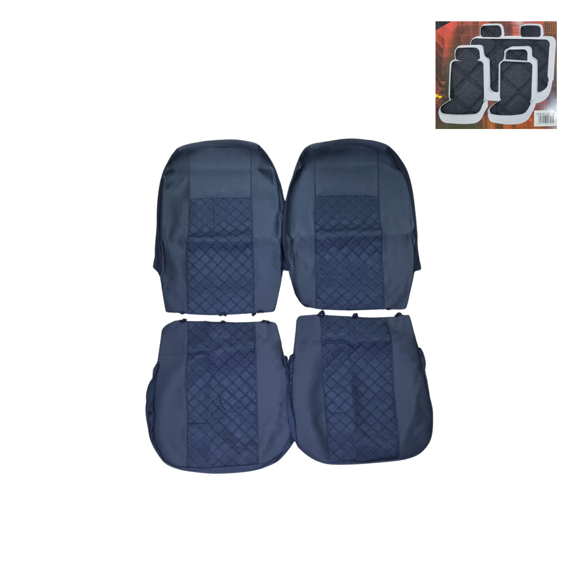Huse scaune auto 5 locuri universale textil fractionate