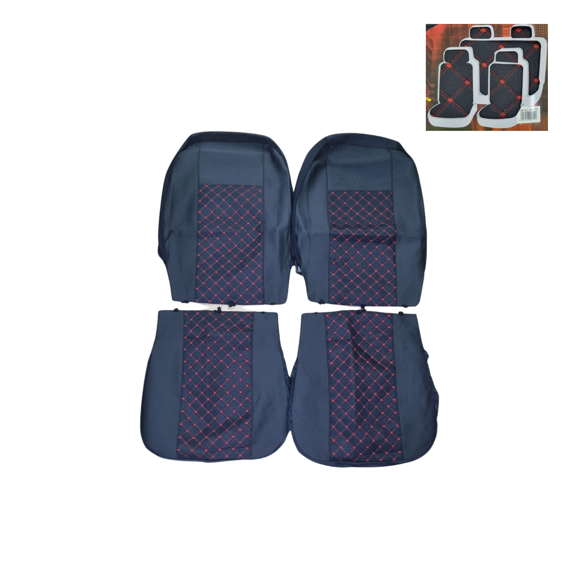 Huse scaune auto 5 locuri universale textil fractionate