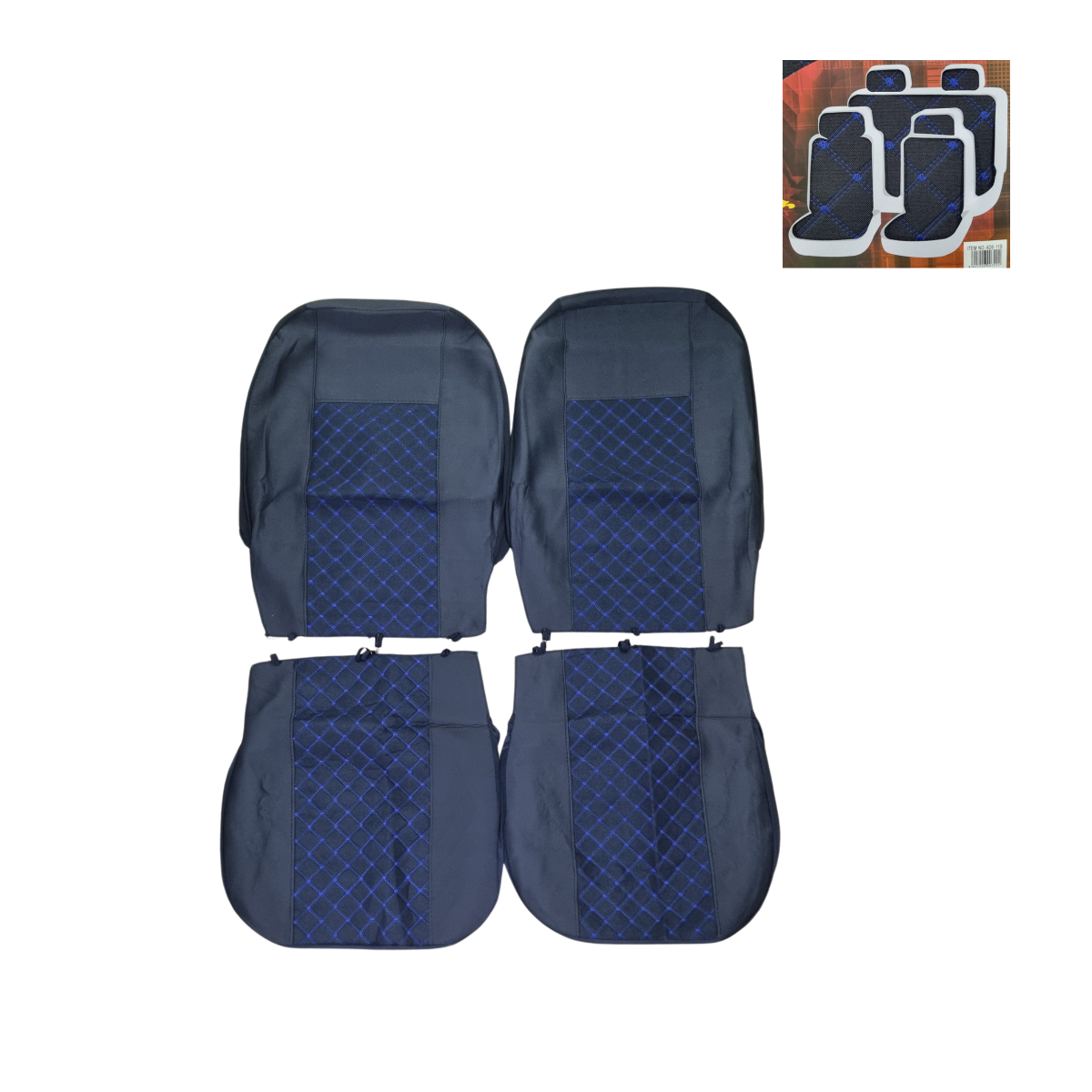 Huse scaune auto 5 locuri universale textil fractionate