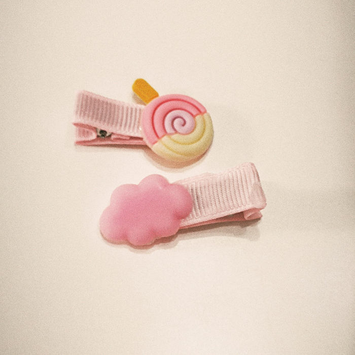 Agrafe Pink Party [1]