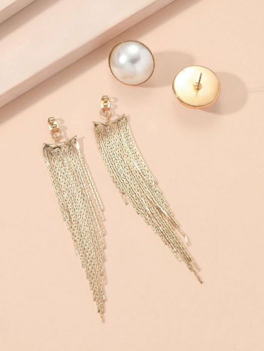 Cercei Gold Tassel [3]