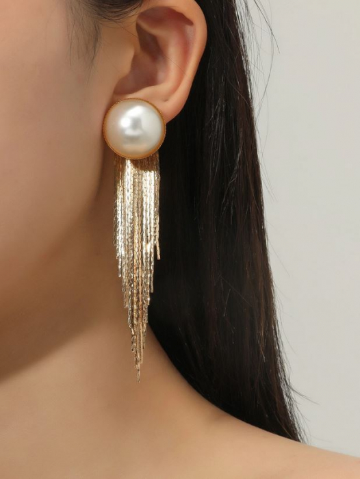 Cercei Gold Tassel [4]