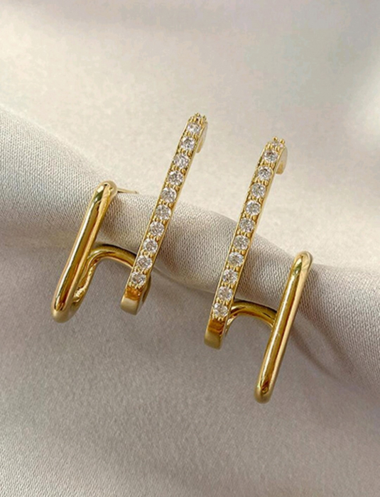 Cercei Minimalist gold [2]