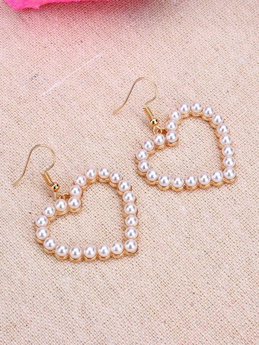 Cercei Pearl Heart [5]