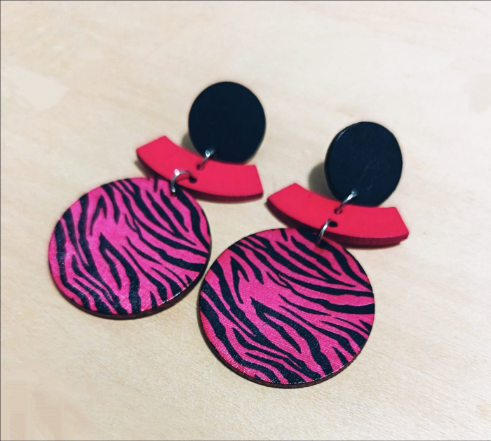 Cercei Pink Wood [1]