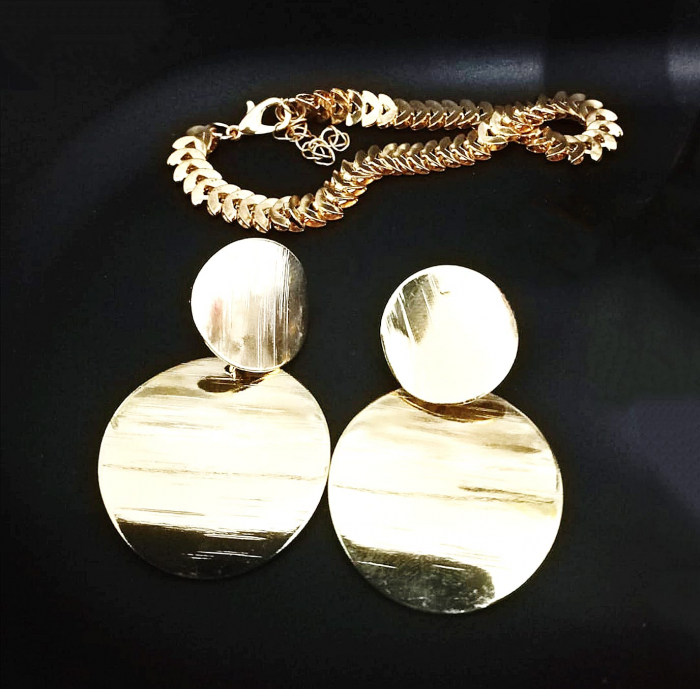 Cercei Round Gold [1]