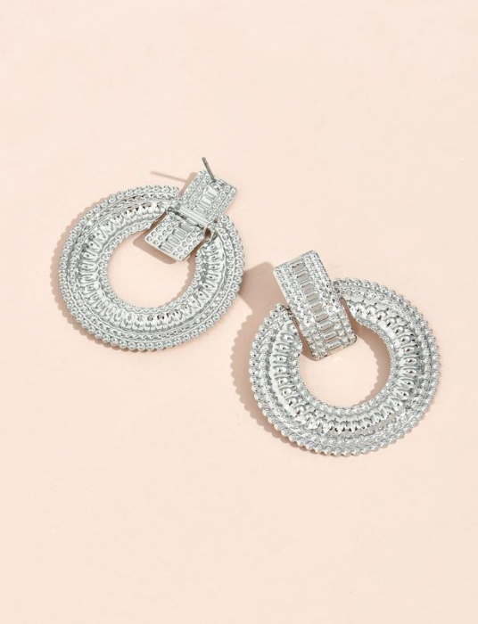 Cercei Round Silver [2]