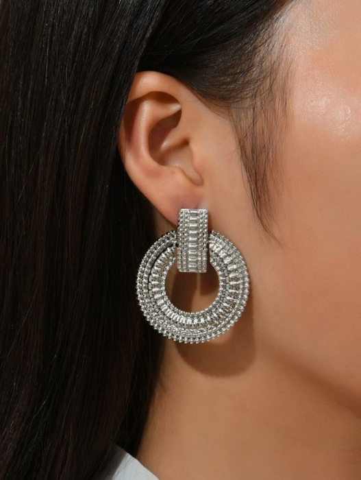 Cercei Round Silver [3]