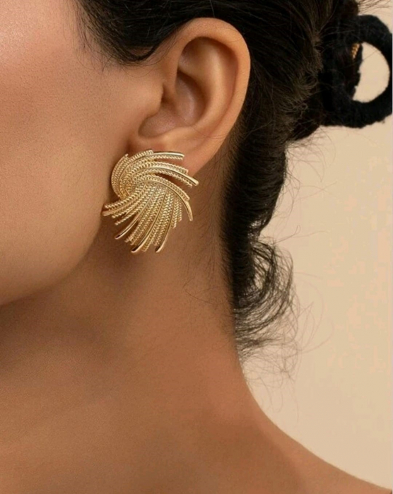 Cercei Twist Gold [1]