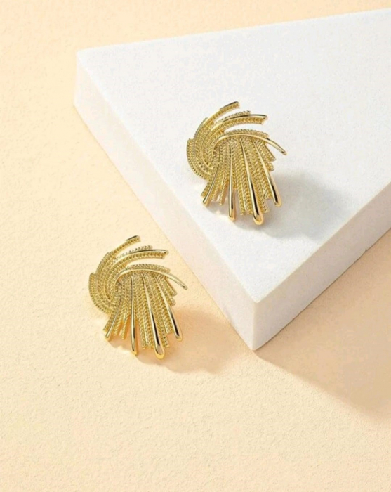 Cercei Twist Gold [2]
