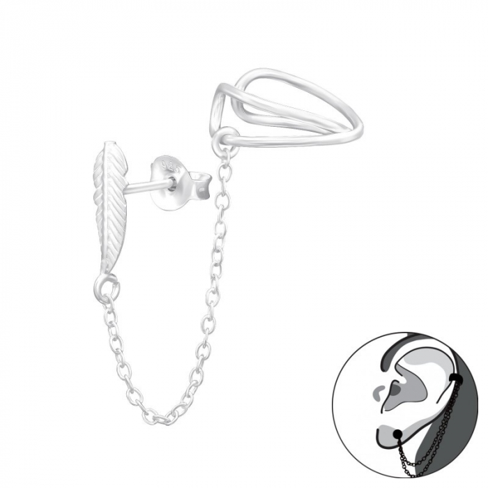 Cercel Ear Cuff [2]