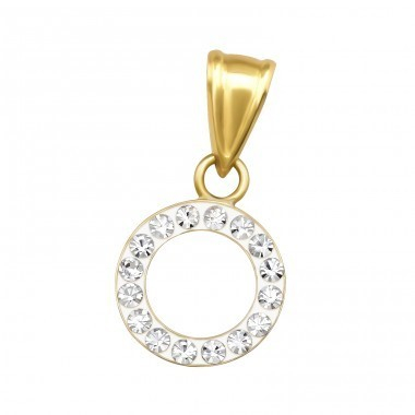 Lant Circle Crystal Gold [2]