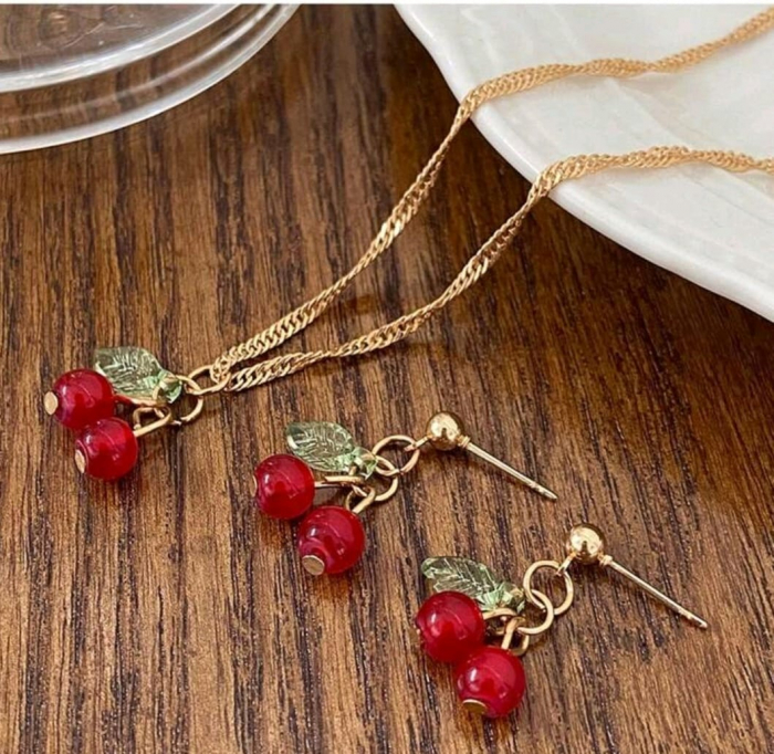 Set bijuterii Cherry [1]