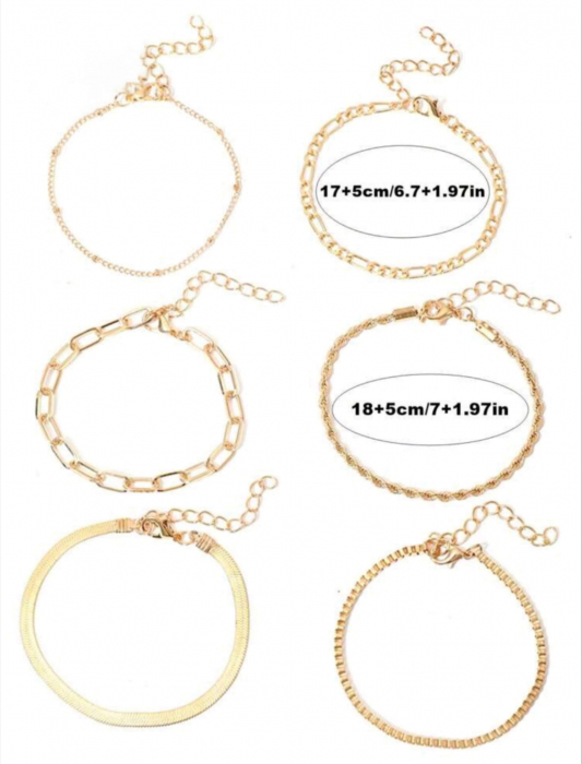 Set bratari Gold [2]