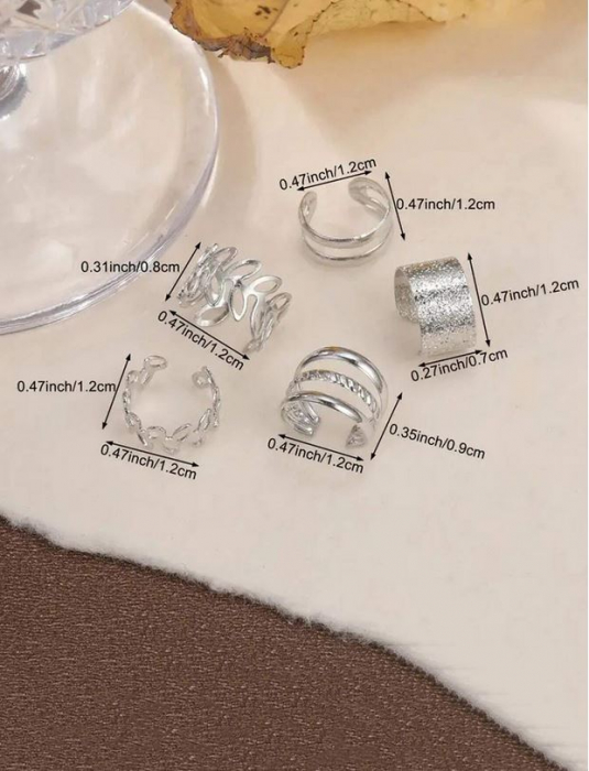 Set cercei Ear Cuff [2]