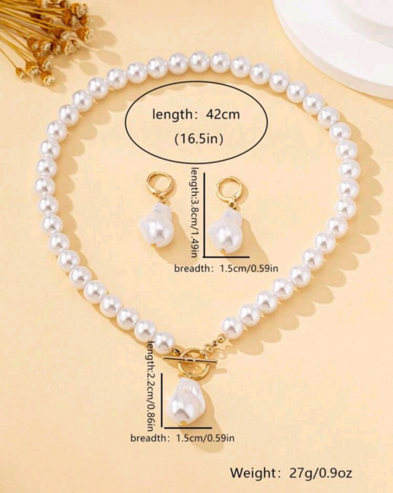 Set Elegant  Pearl [3]