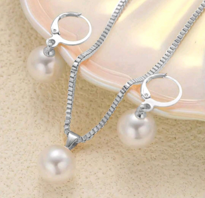Set Pearls Auriu [4]