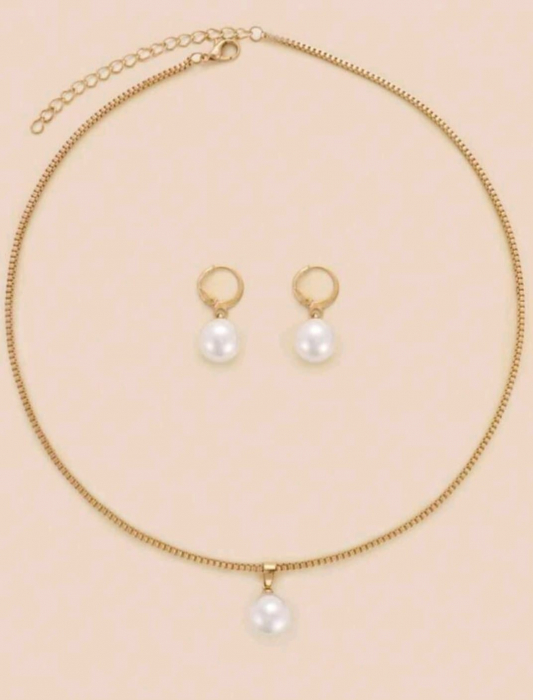 Set Pearls Auriu [1]