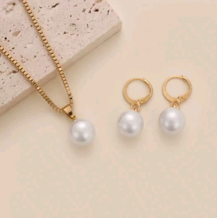 Set Pearls Auriu [2]