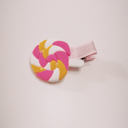 Bijuterii si accesorii copii - Agrafe Lollipop
