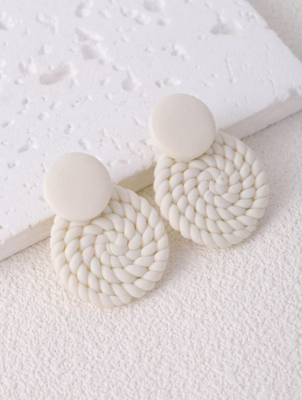 Produse - Cercei Baby White
