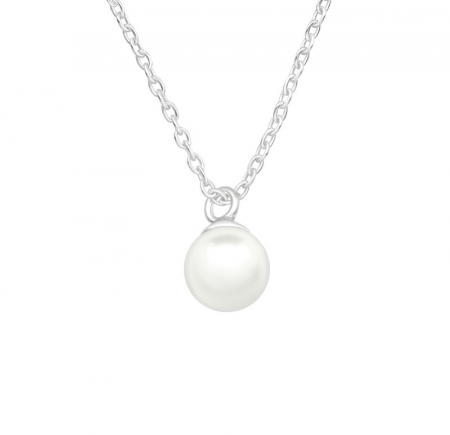 Coliere - Lant Charm Pearl