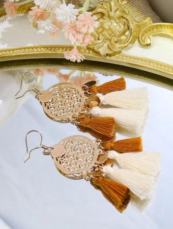 Produse - Cercei Charm Tassel