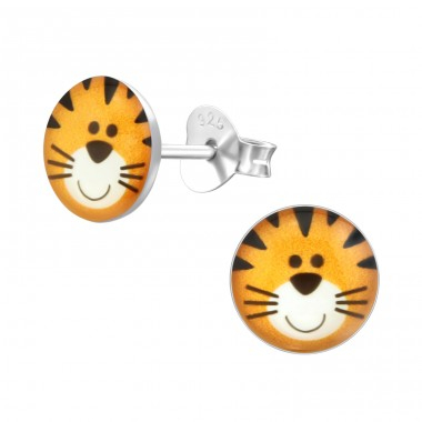 Bijuterii si accesorii copii - Cercei copii Sweet Tiger