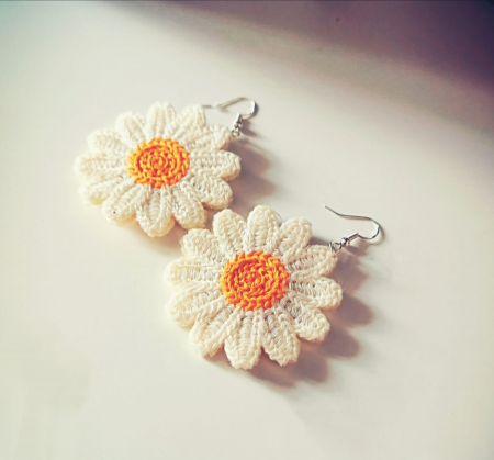 Cercei - Cercei Handmade Margareta
