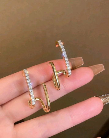 Produse - Cercei Minimalist gold