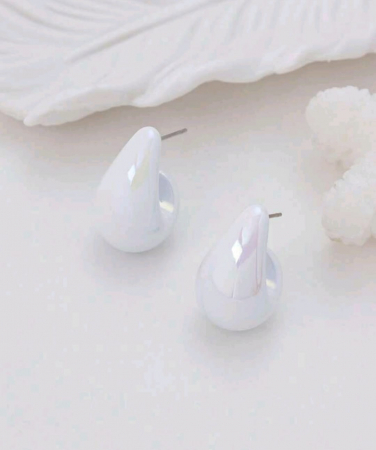 Produse - Cercei picaturi de apa Glow