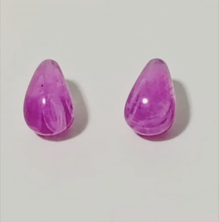Produse - Cercei picaturi de apa Pastel