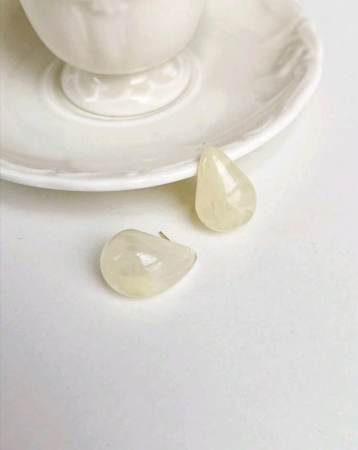 Produse - Cercei picaturi de apa Pastel