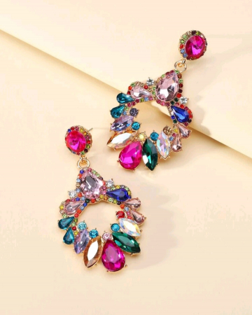 Produse - Cercei Rainbow Decor drop