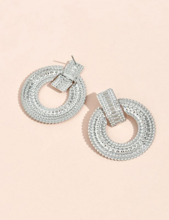 Cercei Round Silver [1]