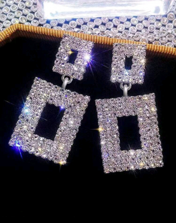 Cercei Shiny Silver