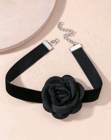 Choker Black Rose [1]