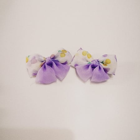 Accesorii de par - Clame par Purple