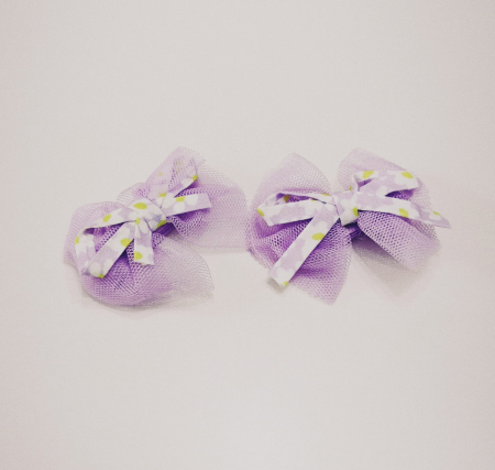 Bijuterii si accesorii copii - Clame par Purple