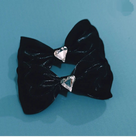 Bijuterii si accesorii copii - Fundite Black & White