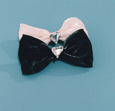 Bijuterii si accesorii copii - Fundite Black & White