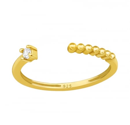 Inele - Inel decorativ Dots Link