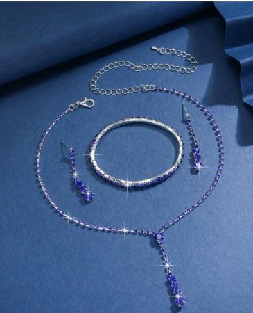 Brățări - Set Elegant HMS1 Albastru