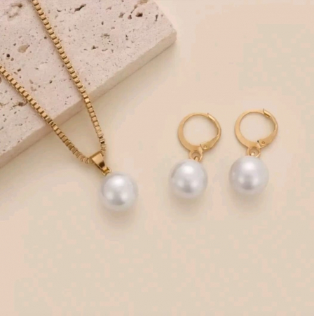 Set Pearls Auriu [1]