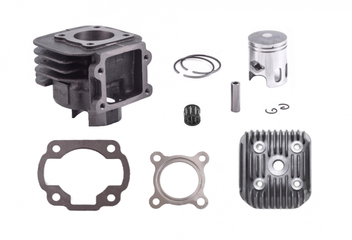 Set Motor Scuter Rex Silverstreet / Escape 2T 49cc 80cc Aer [1]