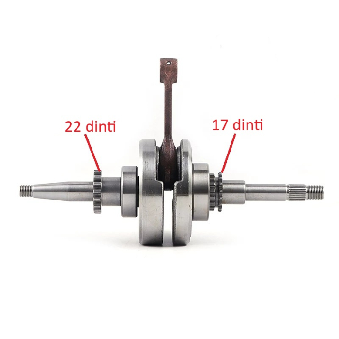 Ambielaj Scuter Peugeot Vclic - V-Clic 49cc 80cc - 22 dinti [2]